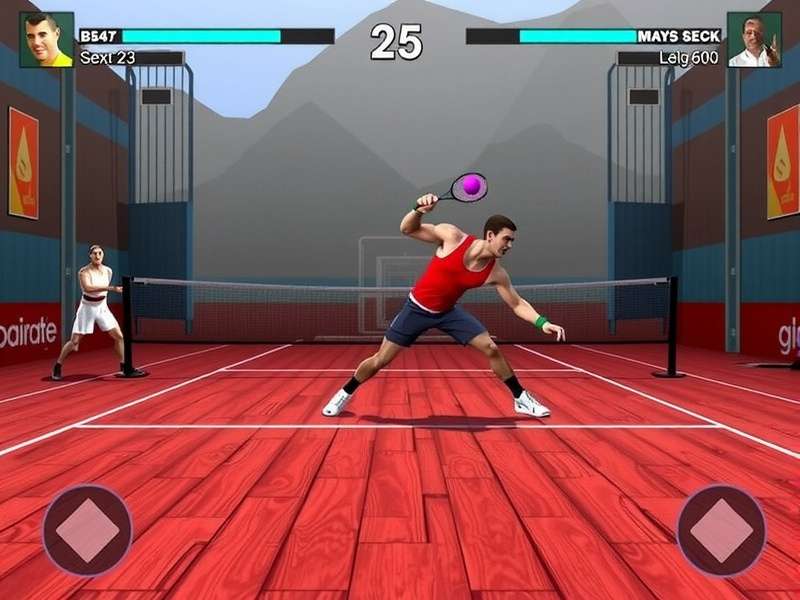 Varanasi Squash Supremacy Gameplay Screenshot